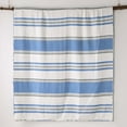 thumbnail image 4 of Levtex Home - St Bart Quilt Set - King Quilt + Two King Pillow Shams - Nautical - Blue, Grey, and White - Quilt Size (106x92in.) and Pillow Sham Size (36x20in. ) - Reversible - Cotton Fabric, 4 of 5
