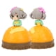 thumbnail image 4 of Regalo para niñas, figura de muñeca de dibujos animados linda de PVC, modelo de juguetes para niñas, confiable y duradero, 4 of 8