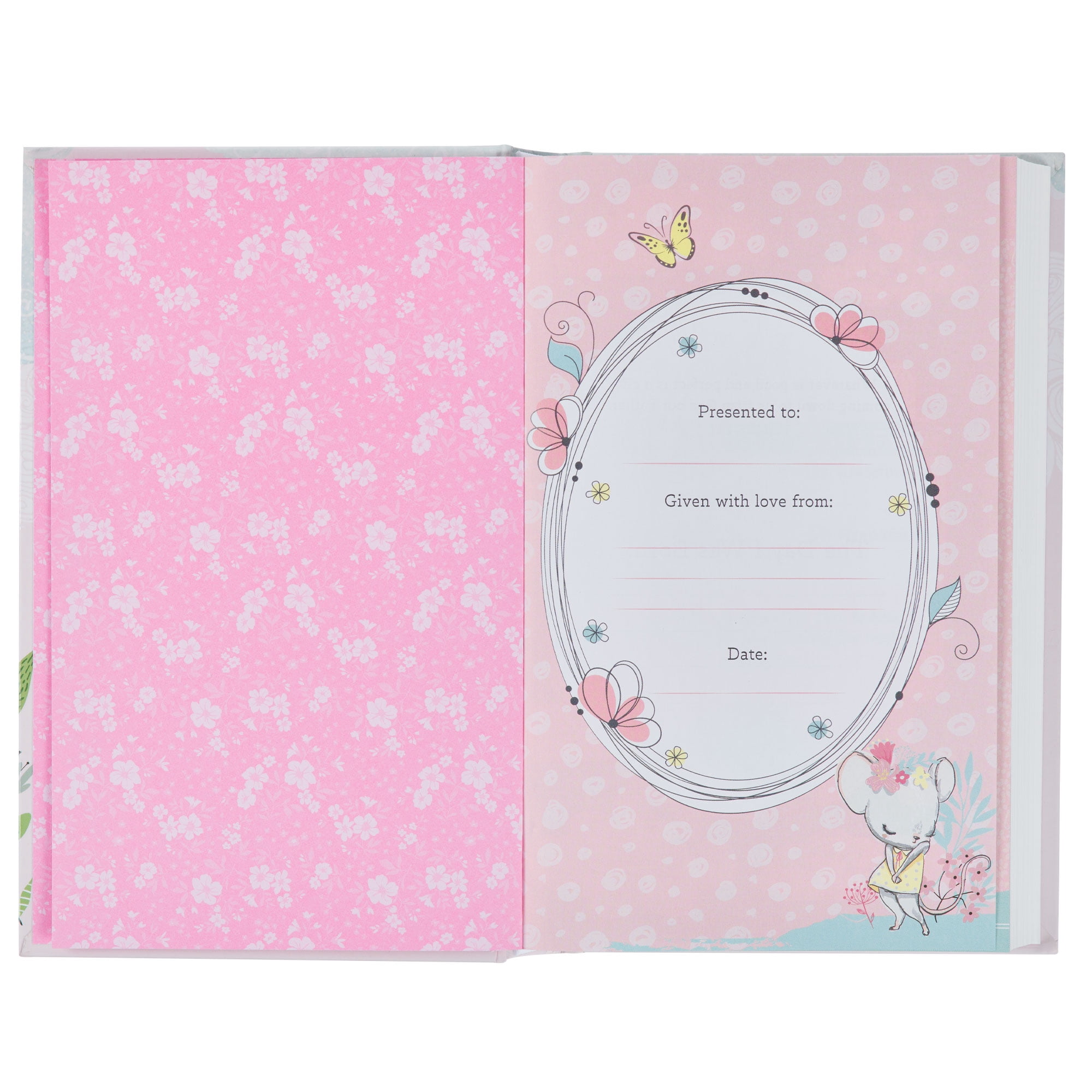 Bible NLT Infant (Hardcover, Pink) (Hardcover)