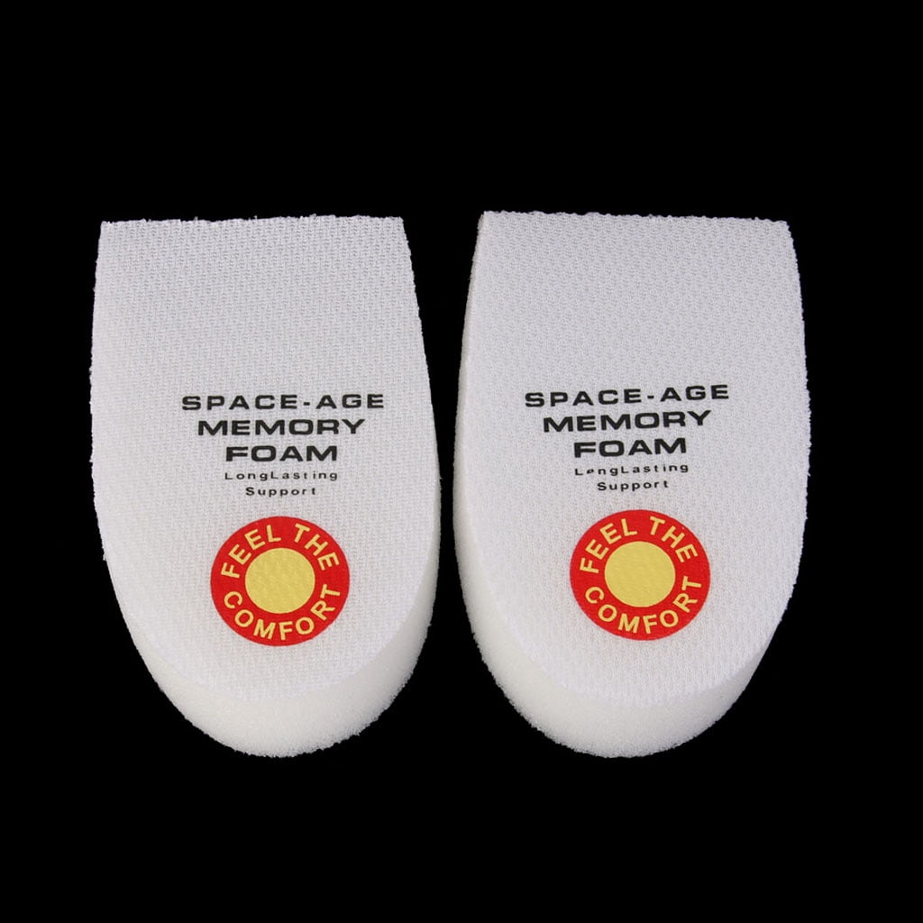 2pcs Memory Foam Heel Cushions Plantar 