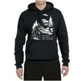 thumbnail image 2 of Wild Bobby We Don't Believe Either Bigfoot Unicorns Unisex Hoodie Sweatshirt, 2 of 6