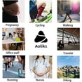 thumbnail image 5 of 4 Pairs Copper Compression Socks for Women & Men Circulation 15-20 mmHg,Best Support for Nurses Running, 5 of 5