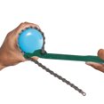thumbnail image 4 of ADDHAT 2Ud Llave Para De Agua Y Aceite Cadena Pesada Con Antideslizante Verde, 4 of 8