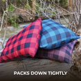 thumbnail image 4 of Almohada de Campamento Negra, 4 of 8