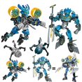 thumbnail image 1 of Bionicle Protector Of Water+master Of Water Gali Action Figures Building Block Toys Set For Kids Boy Gift Compatible, 1 of 3