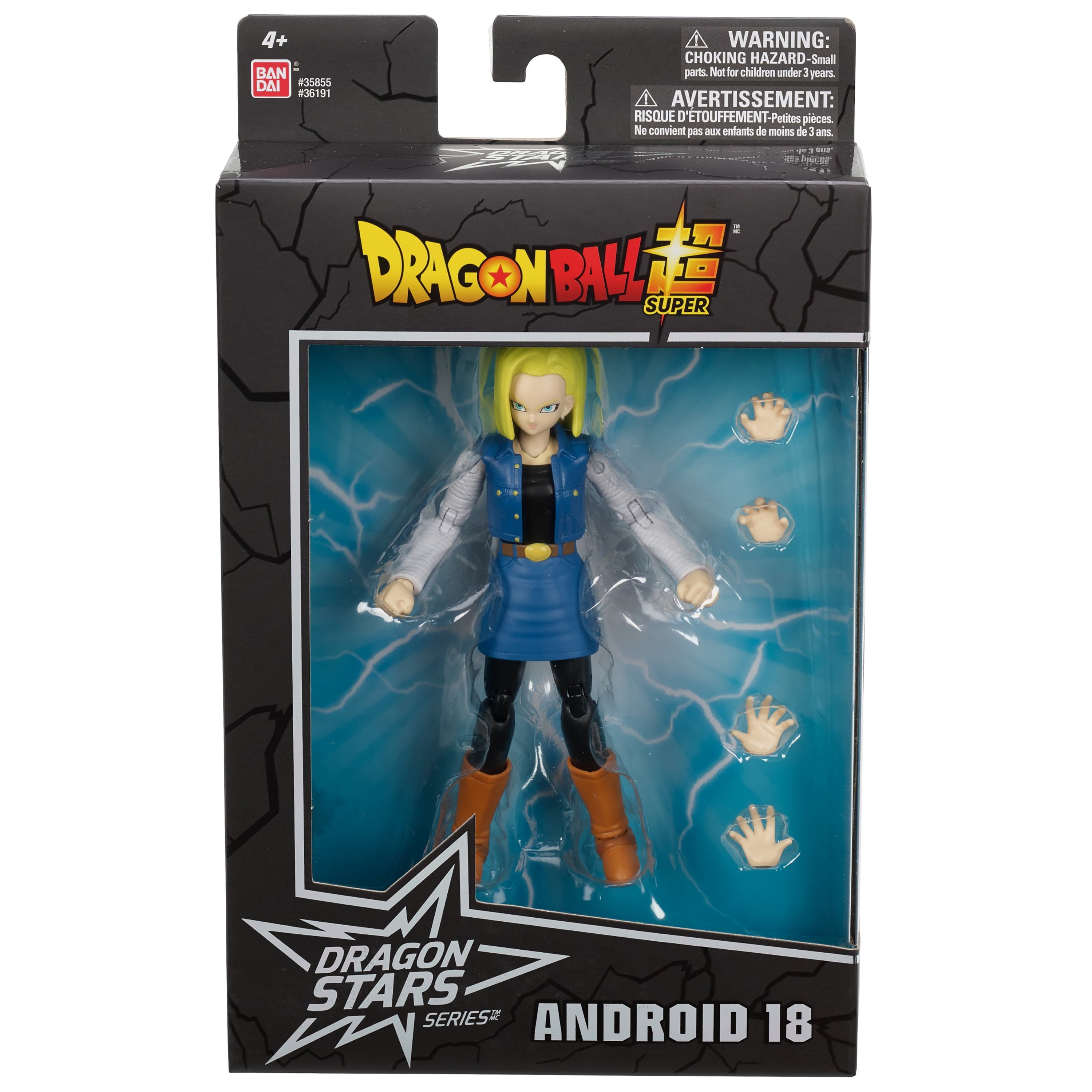 Figure Dragon Ball Z Android 18 KaBuM