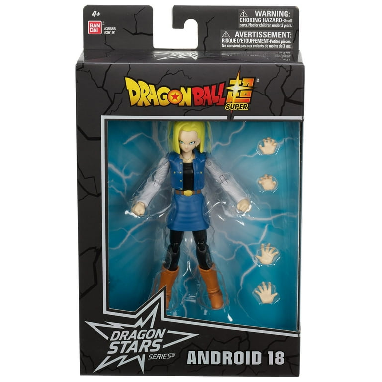 Dragonball Super Dragon Stars Android 18 6.5