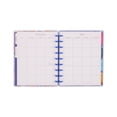 thumbnail image 3 of Happy Planner Monthly Weekly Classic PlannerJan- Decenber 2026 Flower Burst, 2 Sticker Sheets Included, Disc Bound, 3 of 4