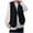 Black#52, variant on Handshe Men's Stylish Work Vest - Standing Collar, Multi - Pocket, Sleeveless for Outdoor Photography & Sports