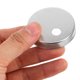 thumbnail image 5 of BRIGHTFUFU 8Ud Cubiertas Antifingerprint Para Bisagras De Asiento De Inodoro En Inoxidable Color Plata, 5 of 8