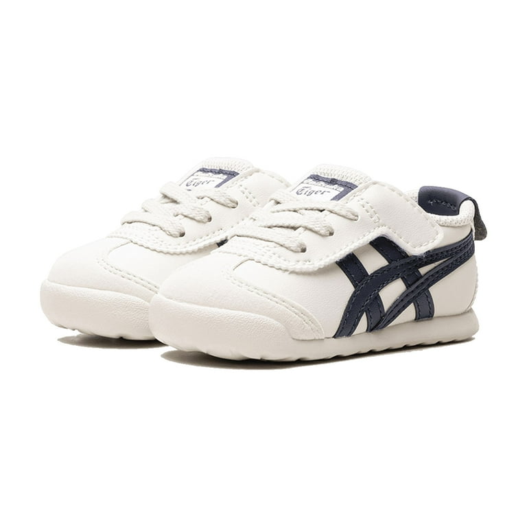 White Onitsuka Tiger Mexico 66 Kids 2014 The Tokyo Toddler Fashion Influence Is ??? After Seeing How  Effortlessly Cool The Kids In Japan Dress, I Had To Bring That Energy Home!  These Mini Onitsuka Tigers Are Officially My Favorite main image 0