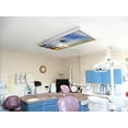 thumbnail image 6 of Octo Lights - Fluorescent Light Covers - 2x4 Flexible Ceiling Light Filters - For Classrooms and Offices - Beach 006, 6 of 7