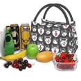 thumbnail image 3 of Disketp HUSKY Face Bolsa Térmica Estampada, Bolsa Térmica Aislante para Almuerzo, Playa y Campamento, 3 of 6