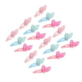 thumbnail image 1 of Pinzas para el Cabello Bling Bling para Mascotas 18 Piezas Resina, 1 of 12
