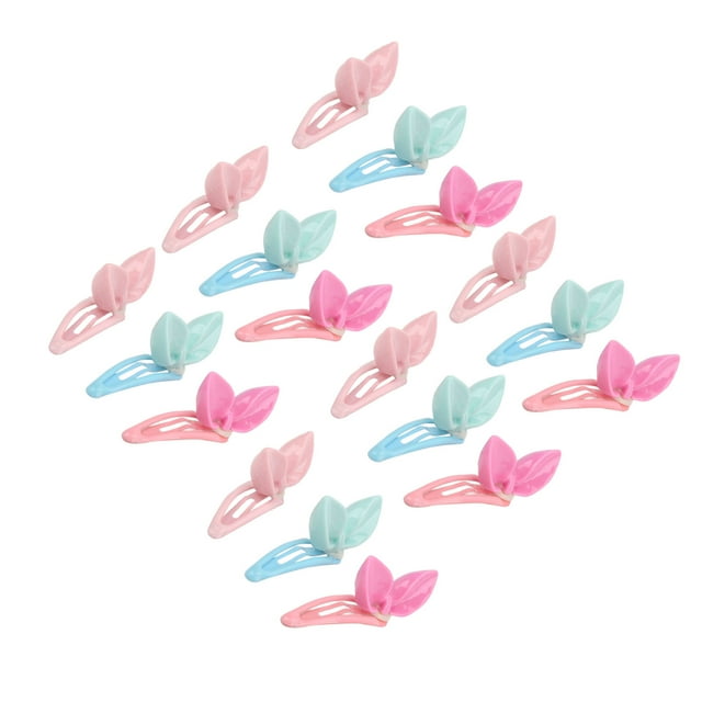 Pinzas para el Cabello Bling Bling para Mascotas 18 Piezas Resina