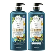 Herbal Essences, Repairing Argan Oil Of Morocco Shampoo and Conditioner set With Natural Source Ingredients, Color Safe, BioRenew, 20.2 fl oz