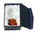 thumbnail image 2 of Amlong Crystal Clear 3 in. (80mm) Decorative Crystal Ball with Rainbow Lion Stand, 2 of 2