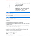 thumbnail image 2 of A/C Orifice Tube - Compatible with 1982 - 2009 Ford Mustang 1983 1984 1985 1986 1987 1988 1989 1990 1991 1992 1993 1994 1995 1996 1997 1998 1999 2000 2001 2002 2003 2004 2005 2006 2007 2008, 2 of 2