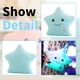 thumbnail image 2 of Juguetes de pentagrama sonrientes ayuda para dormir almohada de luz Musical juguetes sensoriales para niños Hugtrwg Para estrenar, 2 of 9