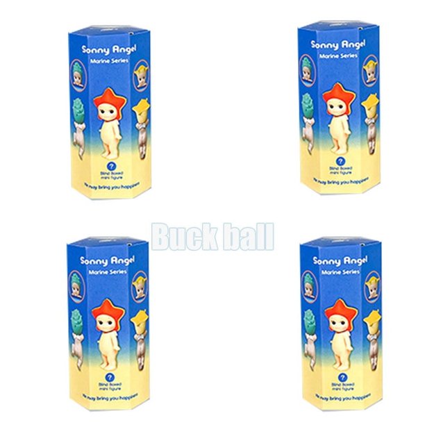 Caja ciega de Sonny Angel, caja sorpresa de la serie Marine, colección de figuras de anime, adorno para teléfono de escritorio, muñecos, regalos de Navidad para niños, juguetes