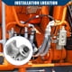 thumbnail image 2 of 3/8 NPT 1-14Filtro Combustible Diesel Base Montaje, 2 of 7