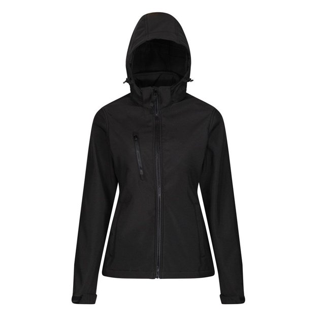 Regatta - Chaqueta Softshell Venturer para Mujer (Negro) Regatta UTPC4255_black