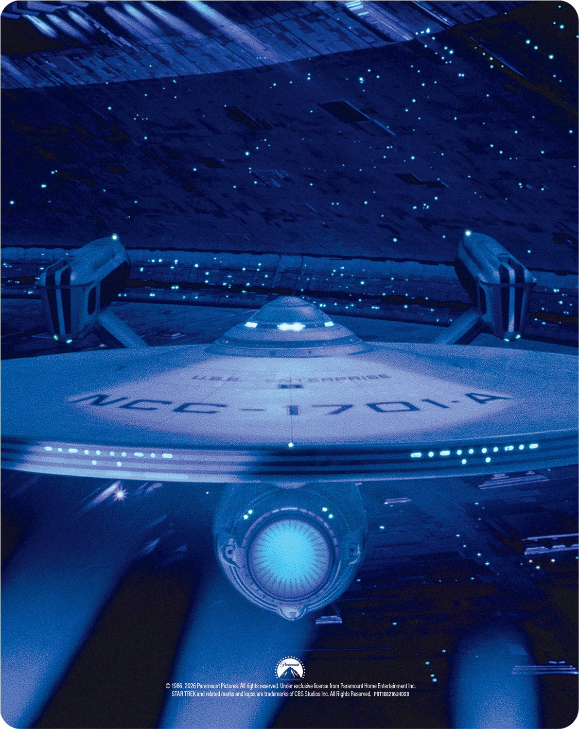 Star Trek IV: Voyage Home 40th Anniversary Limited Edition (Steelbook) (4K Ultra HD + Blu-ray + Digital Copy) Paramount, Sci-Fi
