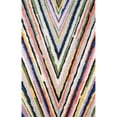 thumbnail image 1 of Momeni BUNGLBUN-4MTI2380 Novogratz Bungalow Notch Runner Rug - Multicolor, 2 ft. 3 in. x 8 ft., 1 of 1