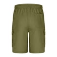 thumbnail image 4 of Ticikt Toddler/Youth Boys Lightweight Cargo Shorts Toddler Quick Drying Pull-On Hiking Shorts for Sports Outdoor with Pockets, 4 of 7