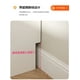 thumbnail image 1 of Cómoda de madera maciza, dormitorio, salón, combinación de cabecera, mueble de almacenamiento contra la pared, 1 of 4