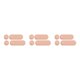 thumbnail image 1 of Soidarity 50x Sensor Cover Patch Parches Adhesivos Protección Sin Agujero Piel Flexible Type1 NO1, 1 of 1