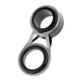 thumbnail image 2 of jinwen Stainless Steel Fishing Rod Guides Rod Repair DIY Eye Rings 10.0mm, 2 of 7
