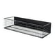 thumbnail image 2 of Cesta de almacenamiento magnética | Recogepelusas para refrigerador y soporte para bolas de secadora | Organizador de ropa de acero para cocina, oficina y aula | Negro, 2 of 5