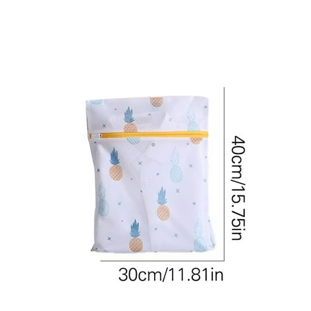

Ultra-Fine Mesh Laundry Bags Anti-Deformation Lingerie Washing Toiletry Bag Zipper Closure for Washing Machine New