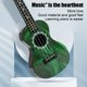 thumbnail image 3 of Juguetes de piscina, juguetes para bebés, juguetes para niños pequeños, hipopótamo, guitarra, ukelele, instrumento de simulación, juguete de educación temprana, guitarras de plástico para niños., 3 of 6