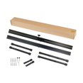 thumbnail image 3 of Support de Clavier de Piano - Support de Musique Portable, Robuste, Ajustable Style X pour Enfants et Adultes - Support de Piano Numérique Pliable avec Double Support, 3 of 3