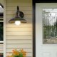 thumbnail image 4 of Lámpara de pared exterior Yashi Luz LED cuello de cisne Bronce dorado, 4 of 5
