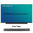 thumbnail image 1 of Pantalla LCD YOUYUANLTD NT156WHM-T04 táctil HD de 15,6", 1 of 8