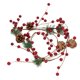 thumbnail image 4 of Cadena de lámpara de ratán con agujas de pino, cadena de luces de ratán para Navidad, cadena de luces de ratán para Navidad, cadena de lámparas de ratán de calidad inigualable, 4 of 14