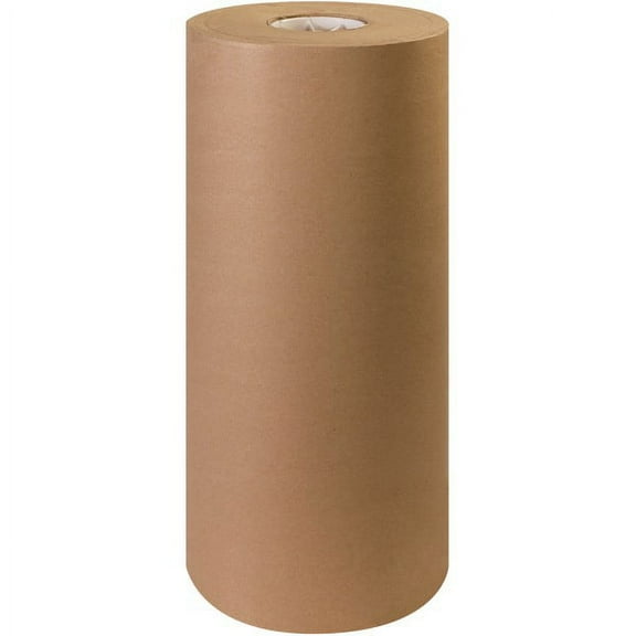 Office Depot® Brand Kraft Paper Roll, 30 Lb, 20" x 1,200', 100% Recycled, Kraft