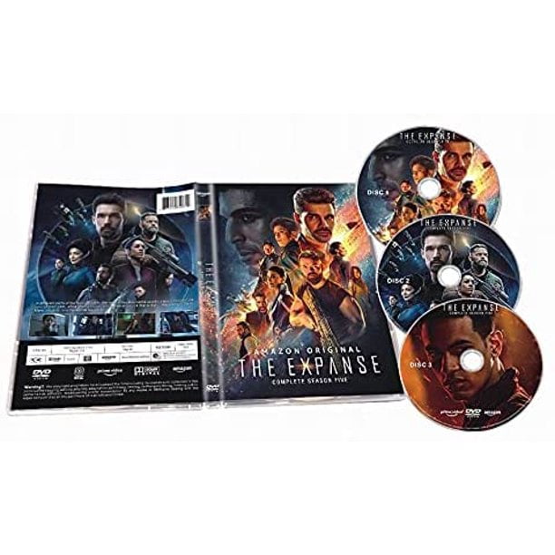 The Expanse Season DVD,3-Disc New, Best Movies Cote dIvoire Ubuy