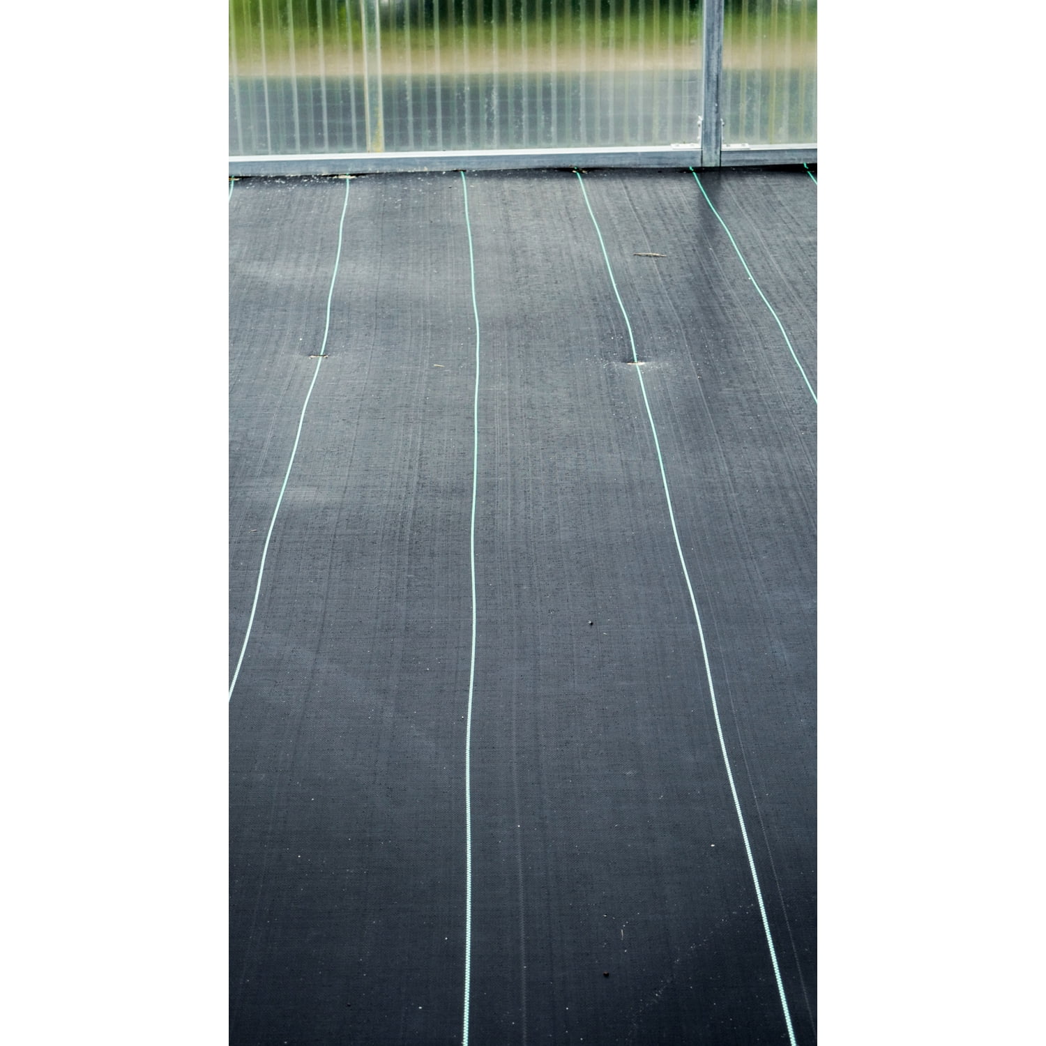 Commercial Ground Cover Fabric - 6Ft x 300Ft - All Weather Weed Barrier Landscape Fabric