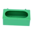 thumbnail image 6 of OATIPHO 10Pcs Green Parrot Feeder with Tasteless Material for Bird Supplies, 6 of 8
