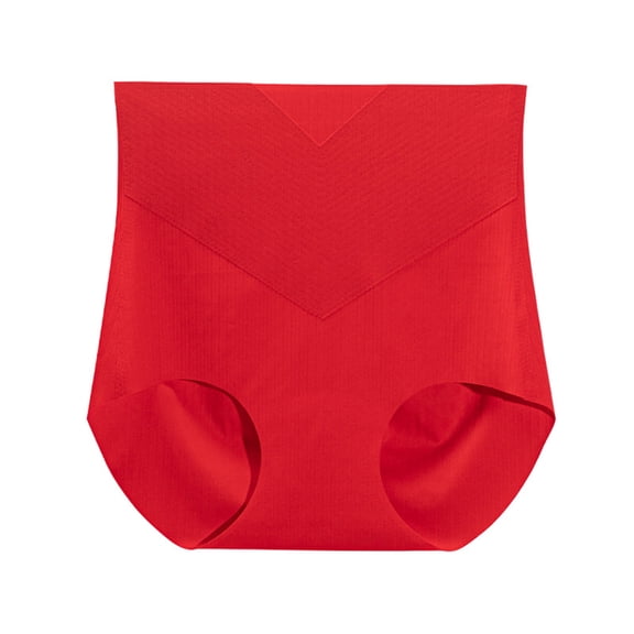 Women's Underwear High Waisted Ladies Ice Panties Soft Full Coverage Briefs Stretch Comfy Breathable Underwear