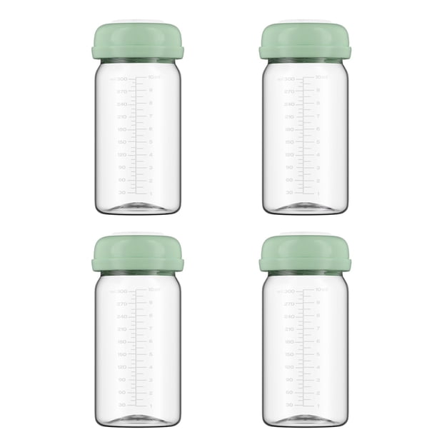 Botellas para Almacenamiento de Leche Materna BDICOVE 300 mL para Spectra S1 S2 SG