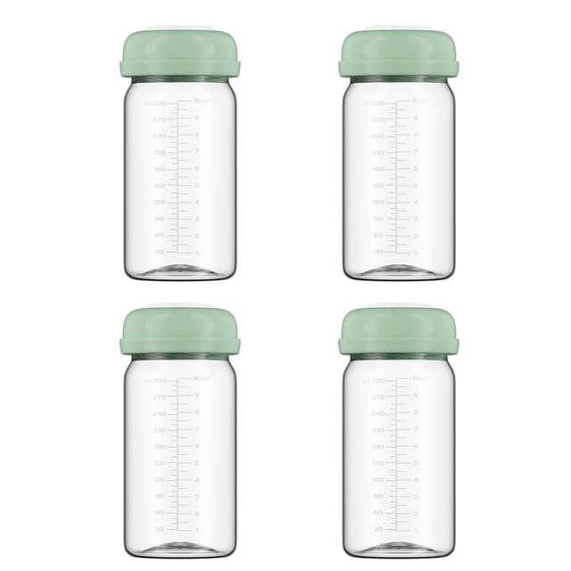Botellas para Almacenamiento de Leche Materna BDICOVE 300 mL para Spectra S1 S2 SG