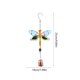 thumbnail image 3 of CaiYueKe Handmade Metal Wind Chime Garden Art Outdoor Decor Bells Soothing Sound Patio Hanging Ornament Creative Crafted Glass Painted Home Yard, 3 of 7