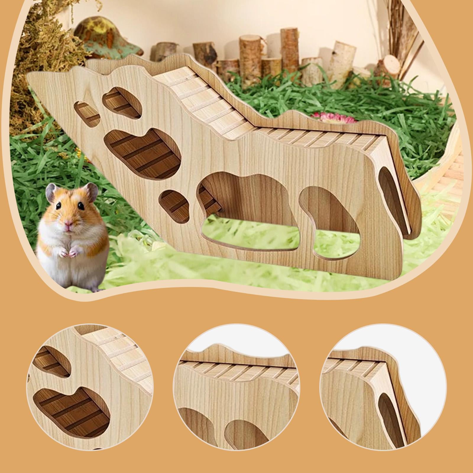 Bvdfgk Hamster House And Habitat, Hiding Hut for Small Animals, Toys, Cage Accessories, Style B