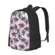 thumbnail image 1 of Balery Tropics Palm Trees Mochila para hombre y mujer - Tela Oxford 600D resistente - Gran capacidad, resistente al agua, ideal para la escuela, viajes y senderismo, 1 of 6