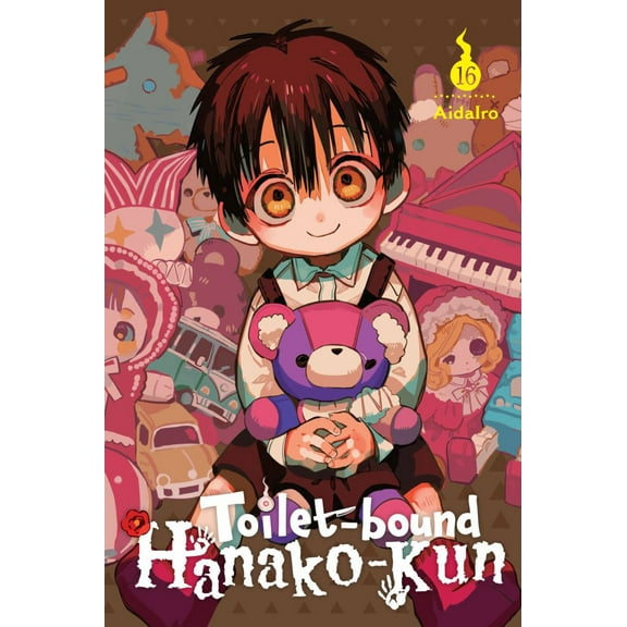 Toilet-Bound Hanako-kun, Vol. 16 (New edition) (Paperback)